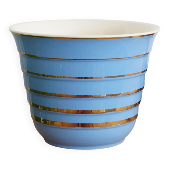 Cache pot in earthenware Villeroy and Boch 40s