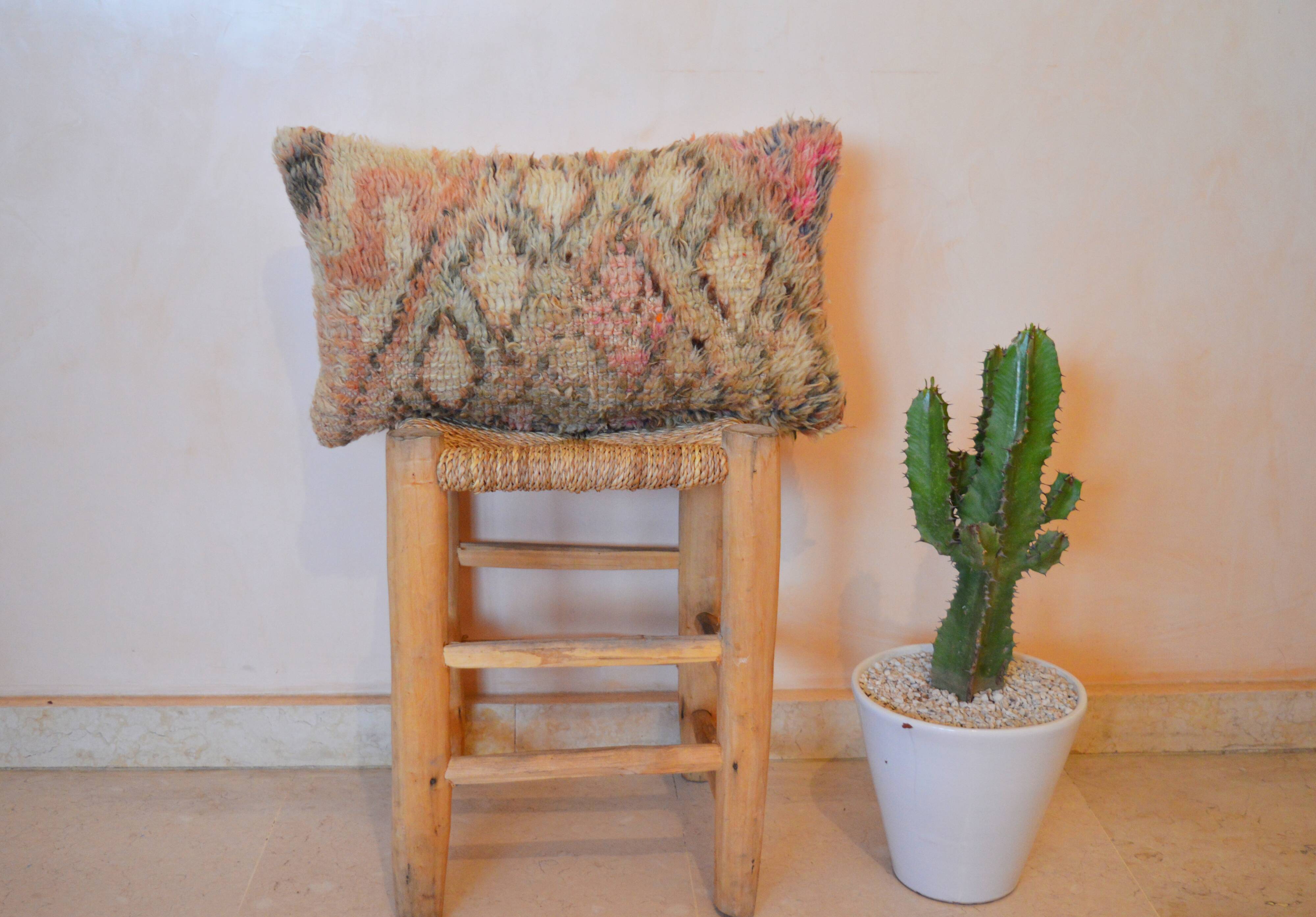 Moroccan Berber pillow 46x27cm