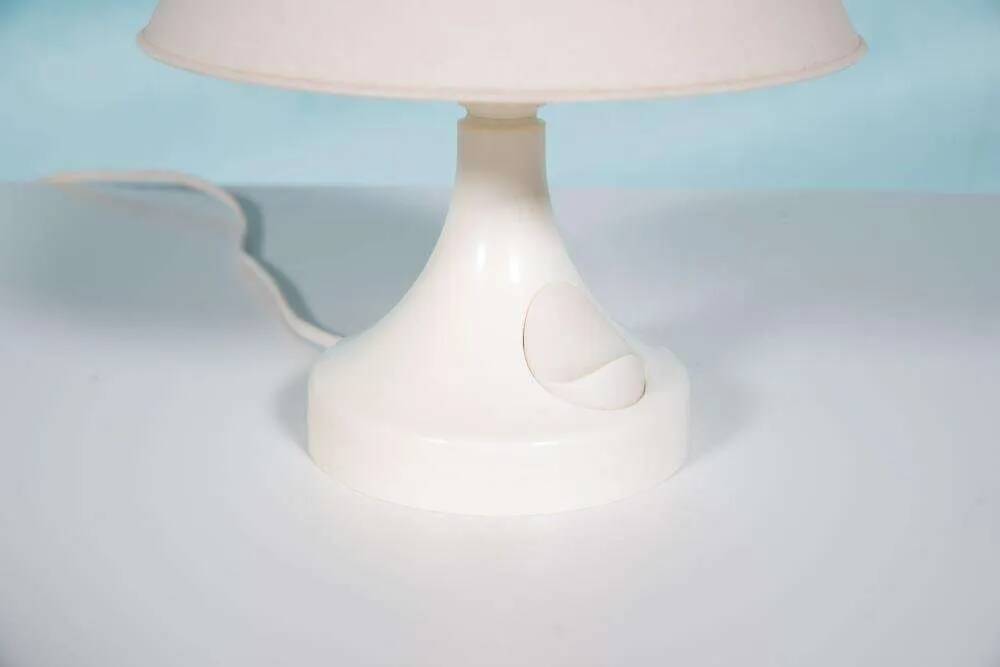 Space Age table lamp from the 60s/70s, vintage ambient lamp.