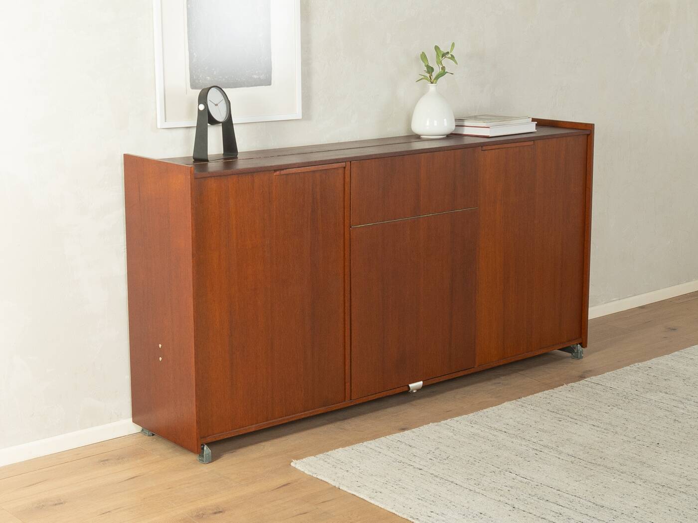 1960s Mid-Century folding-bed, vintage