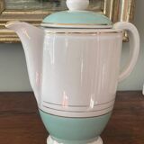 coffee pot, sugar bowl and milk jug KG Luneville Regency model