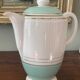 Coffee pot, sugar bowl and milk jug KG Lunéville Regency model