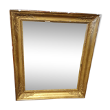 Mirror gilded frame NINETEENTH century  63x75cm