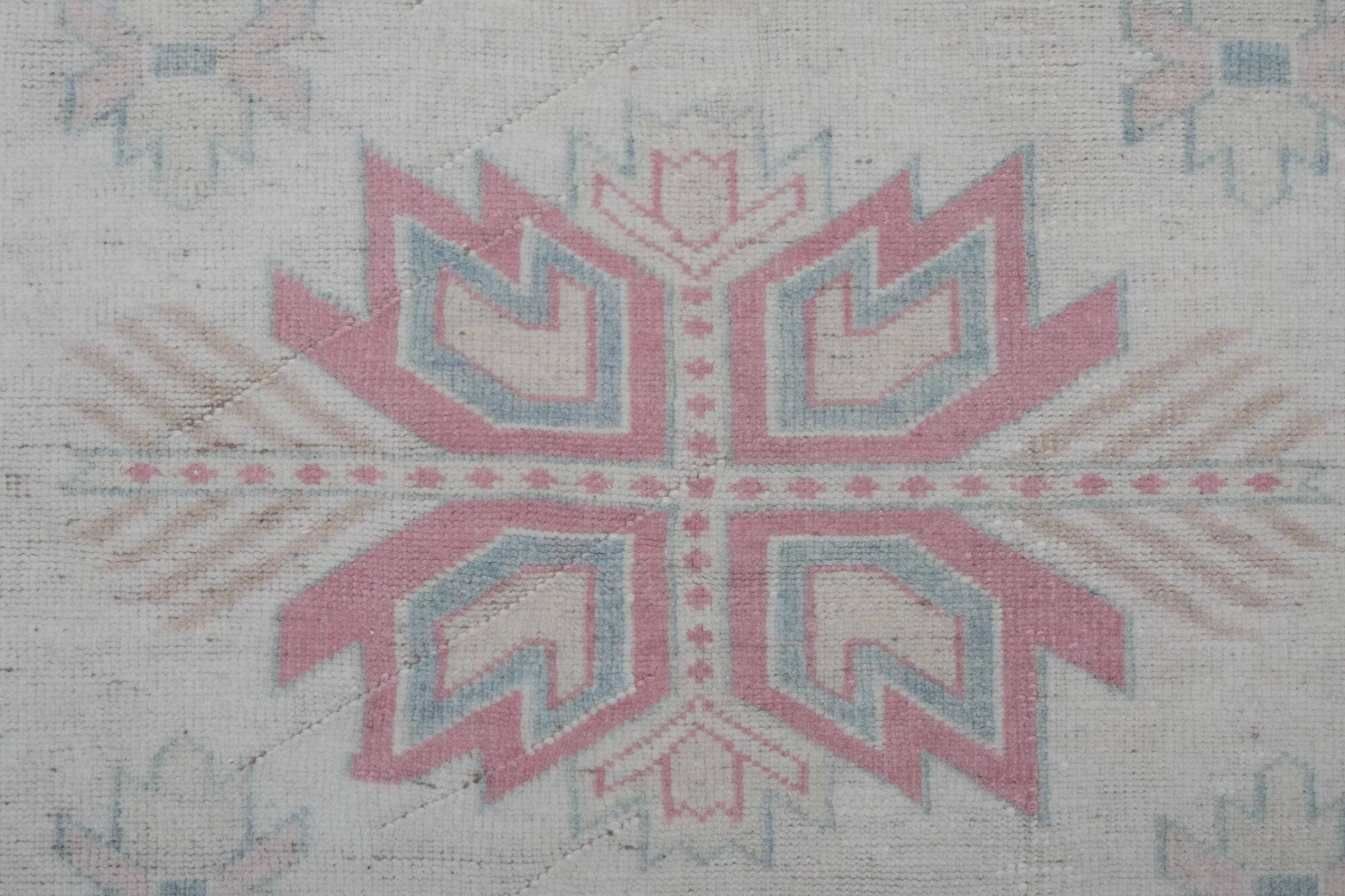 Vintage Turkish rug handmade 180x222 cm