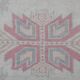 Vintage Turkish rug handmade 180x222 cm