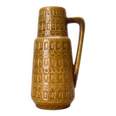 Vintage handled vase in German ceramic by Scheurich Keramik, model 416-26 "Inka", 1960s.