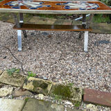 Ceramic coffee table Space Age 1970s