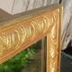 Antique gilded mirror