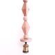 Teak Pendant Light – Geometric and Elegant Design