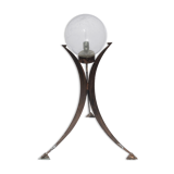 Brutalist tripod floor lamp, Germany 1970s