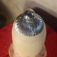 nickel lamp 1900 chiseled, glass paste eggshell and fuchsia 40x9 magnificent