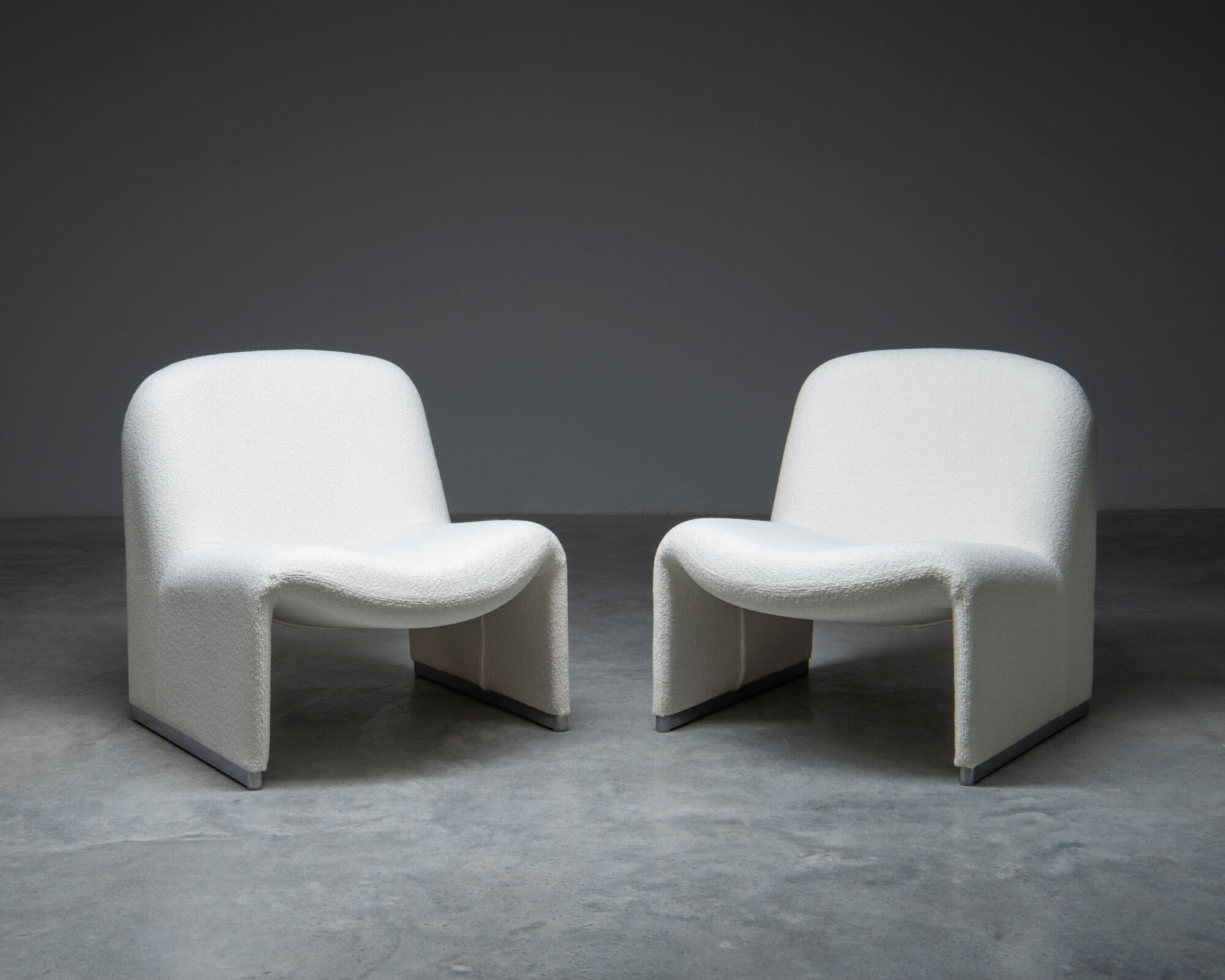 'Alky' Chairs, Giancarlo Piretti - Castelli, Italy, 1970s