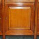 Large buffet Multiyork in solid cherry wood with six drawers.