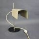 Minimalist chrome table lamp, German, Bauhaus style, 1970s.
