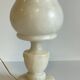 70s Tulip Lamp Alabaster Stone
