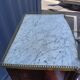 Chest of drawers style Louis XVl old marble tray