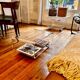 Plexiglas coffee table marsh international