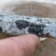 Vintage 1950s concrete stone composite planter bowl
