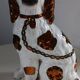 Jersey earthenware Staffordshire dog