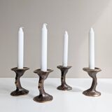 Bronze candle holder from Dalbeck