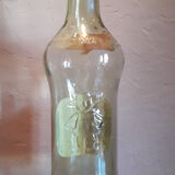 Bouteille en verre ancienne vintage