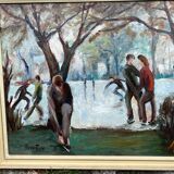"The Skaters" – Pierre Faure (born in 1932)