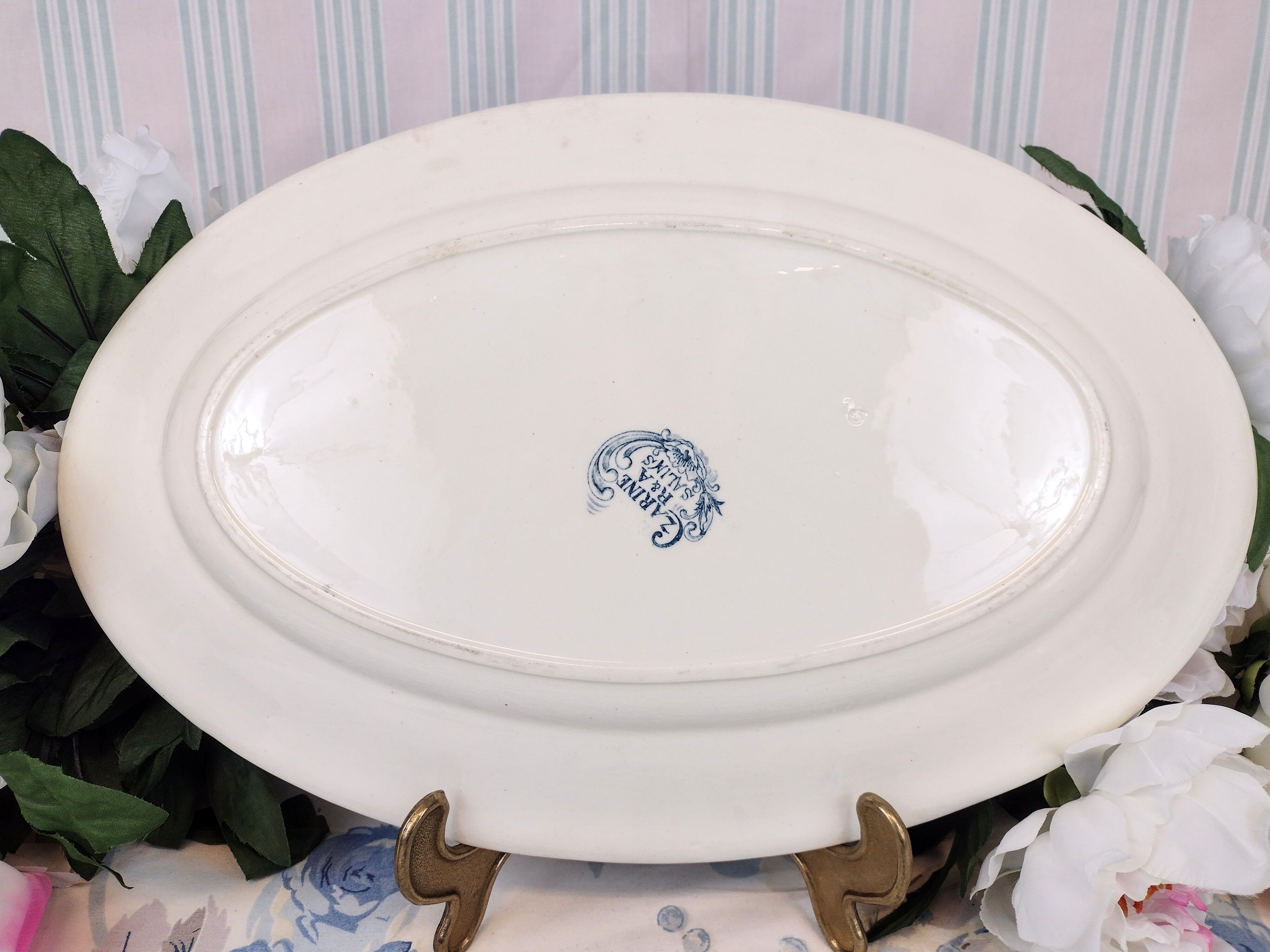 Oval flat model zarine salins