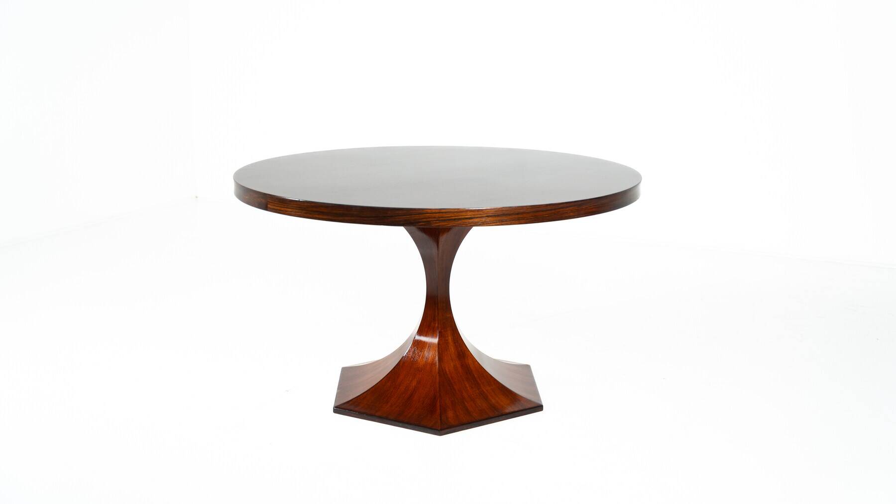 Mid-century modern Italian dining table, Carlo de Carli, 1960s