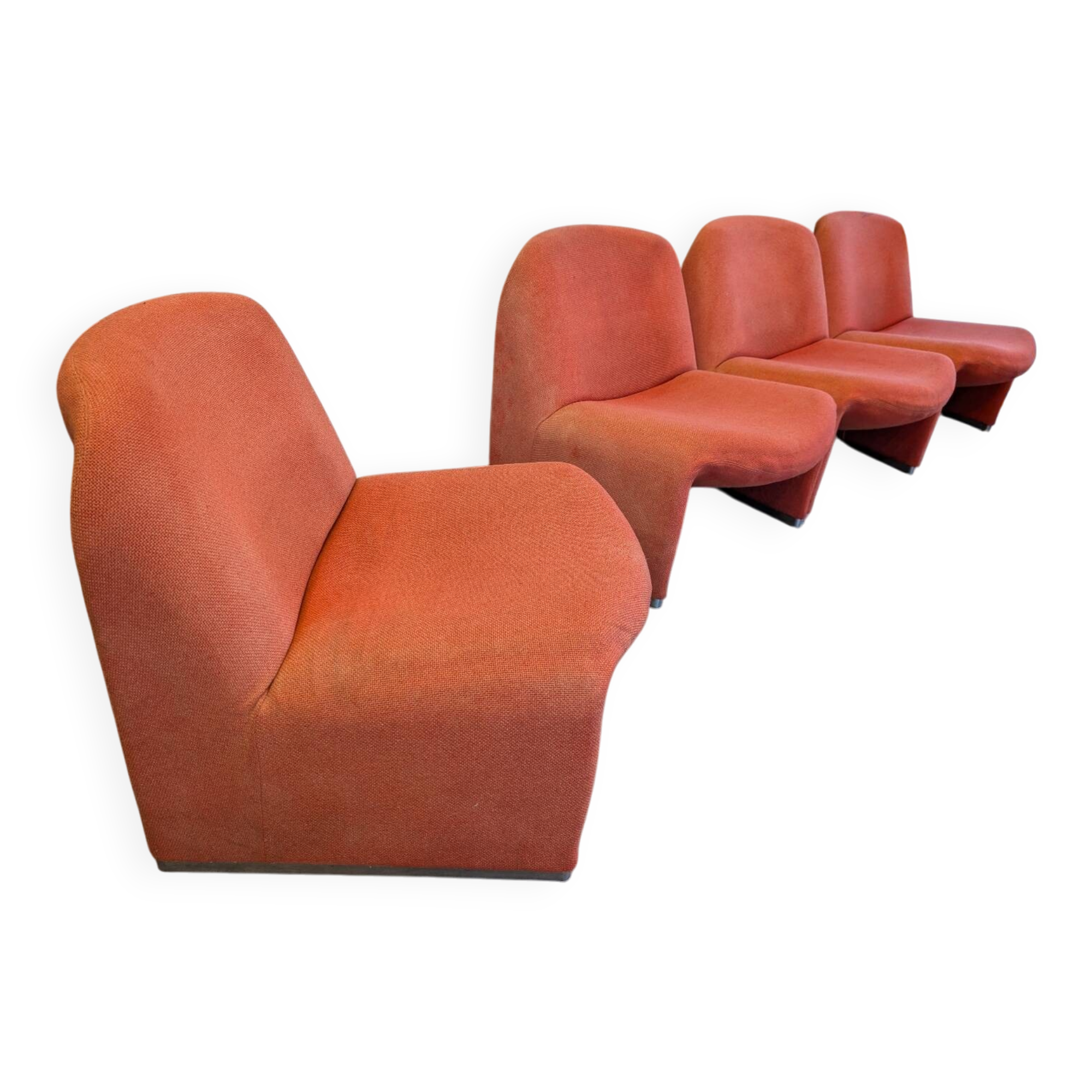 4 Alky chairs by Piretti