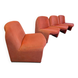 4 Alky chairs by Piretti