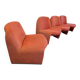 4 Alky chairs by Piretti