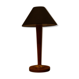 Lamp wood and brass 1960