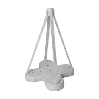 Parasol foot cast iron 1950