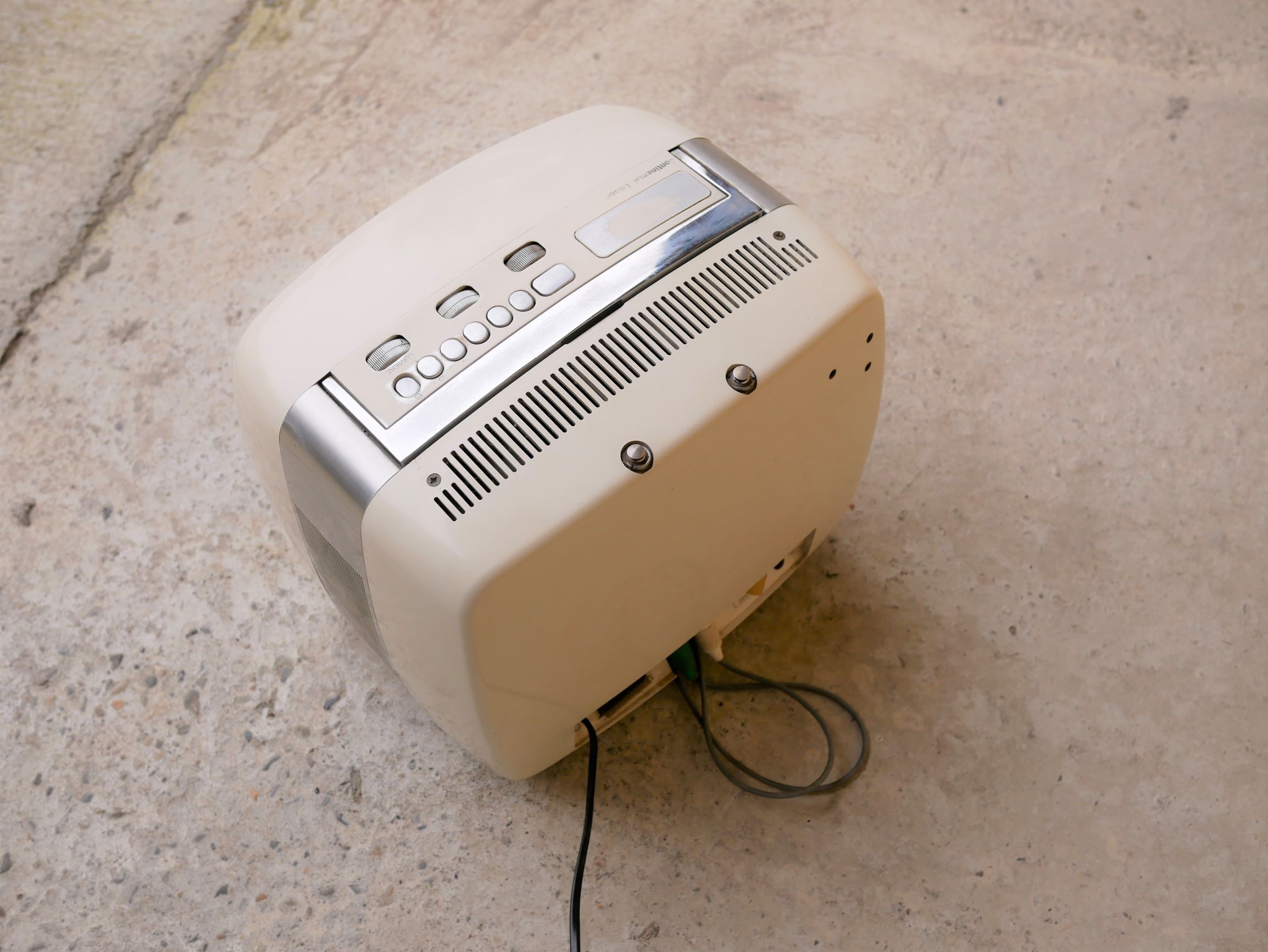 Vintage TV by Continental Edison