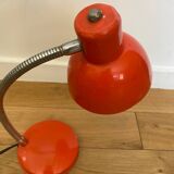 Orange table/desk lamp