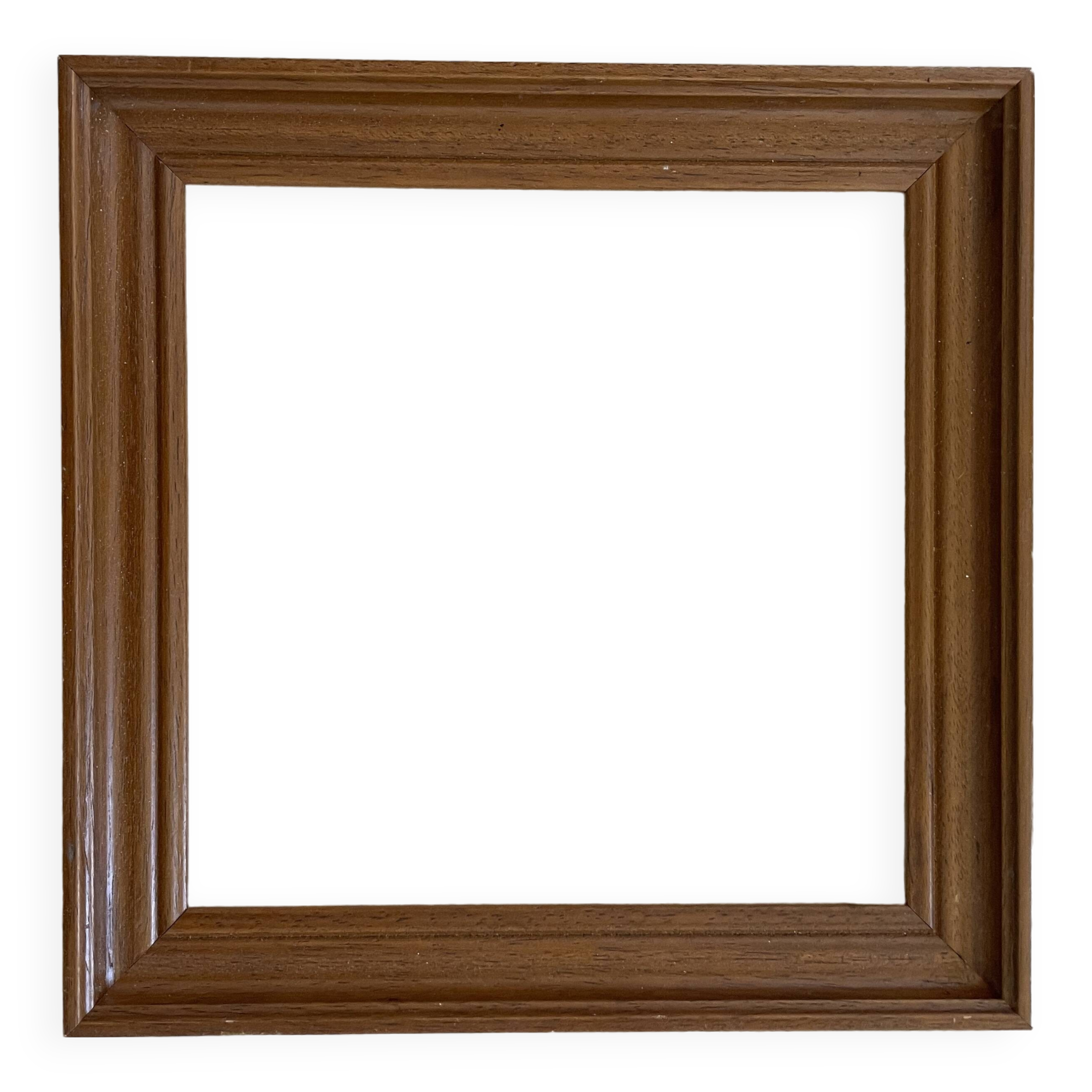 Wooden frame 25x25cm