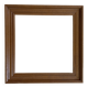 Wooden frame 25x25cm