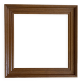 Wooden frame 25x25cm