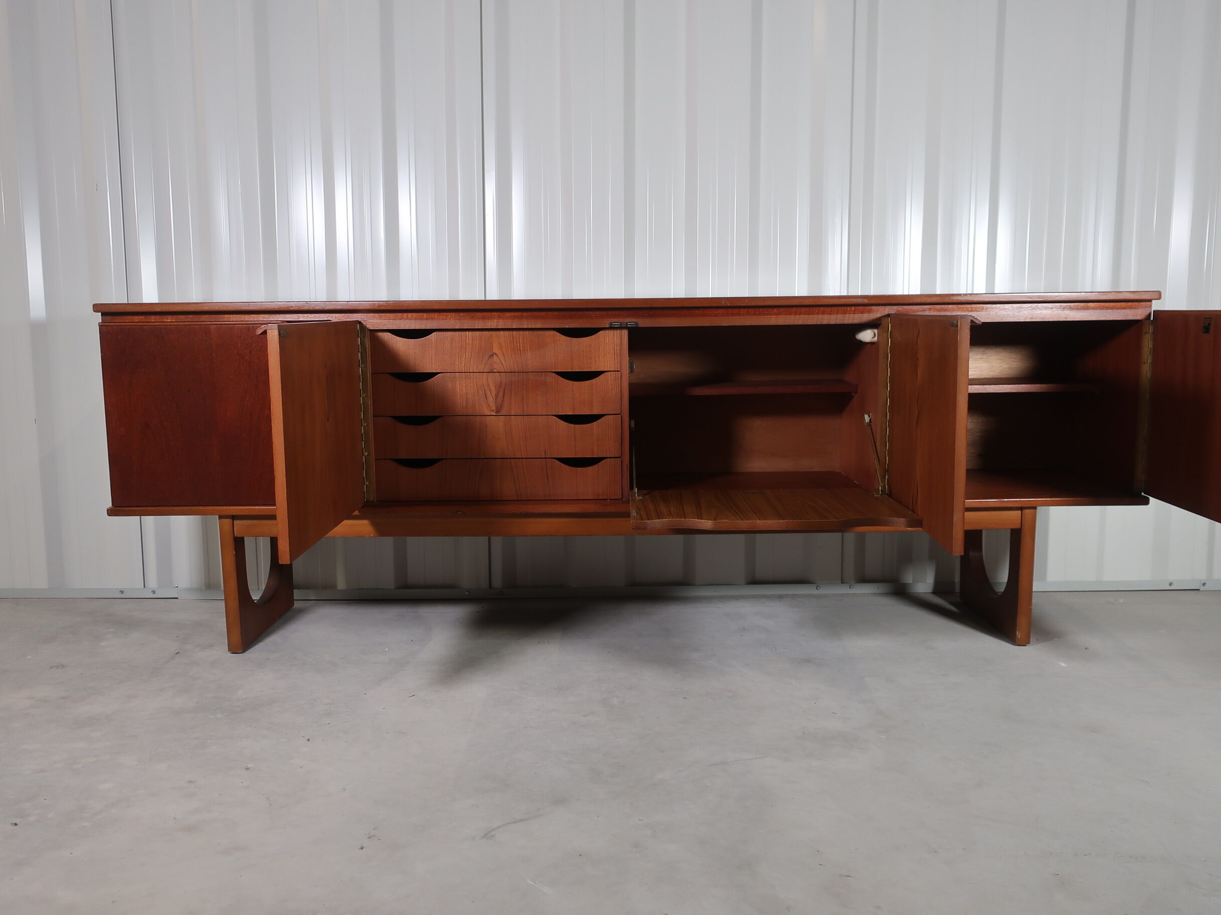 Teak sideboard 1960