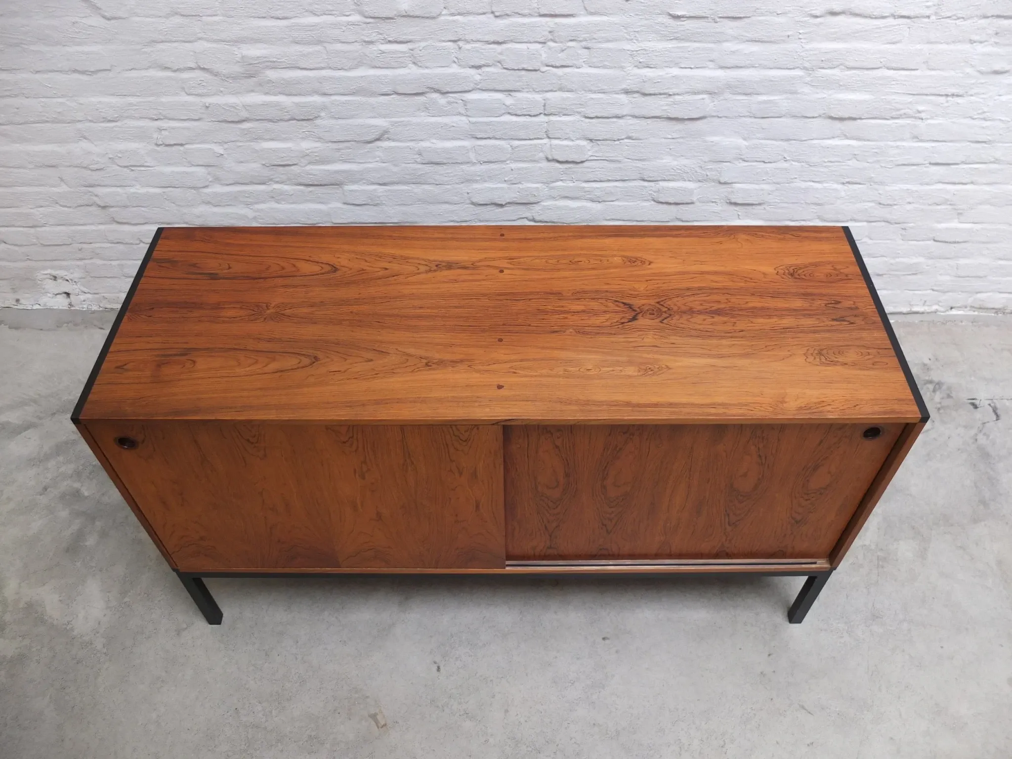 Pair of sideboards by Hans Hove & Palle Petersen for Christian Linneberg, 1960s