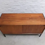 Pair of sideboards by Hans Hove & Palle Petersen for Christian Linneberg, 1960s