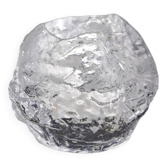 Kosta Boda "Snöball" tealight holder