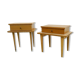 Pair of vintage bedside tables 60s