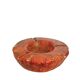 Cendrier rouge Romano Bianchi