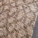 Talsint Beige Moroccan Rug - 350 x 158 cm