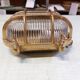 Brass marine corridor wall light