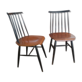 Pair of Ilmari Tapiovaara Fanett chairs