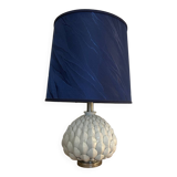 Vintage artichoke lamp