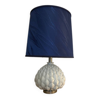 Lampe vintage artichaut