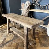 Console chêne massif ancien centenaire